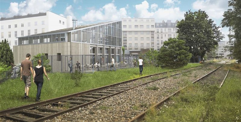 Ferme du Rail (Clara Simay - Link Architectures)